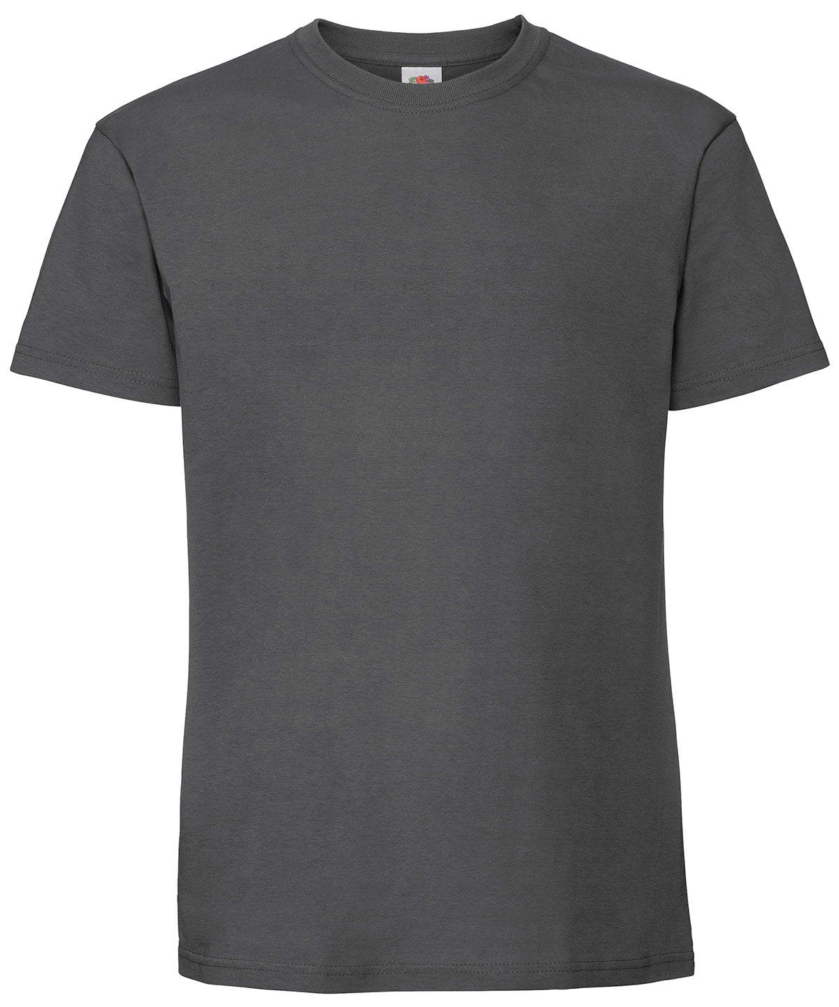 Iconic 195 ringspun premium T - 2XL - Light Graphite