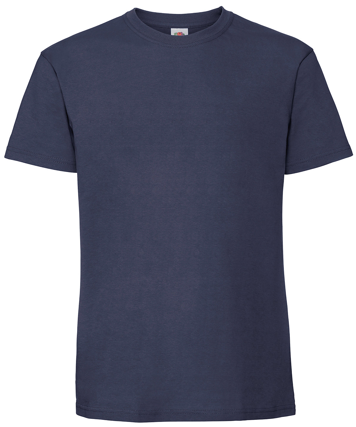 Iconic 195 ringspun premium T - S - Navy*