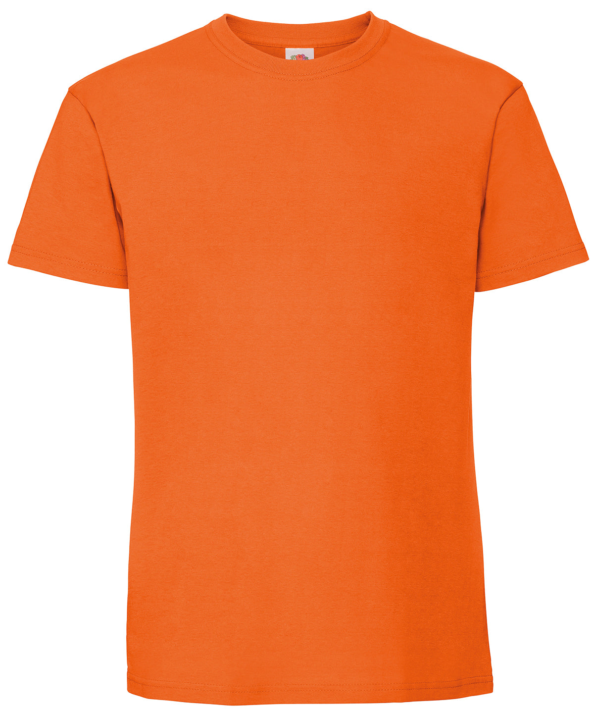Iconic 195 ringspun premium T - S - Orange
