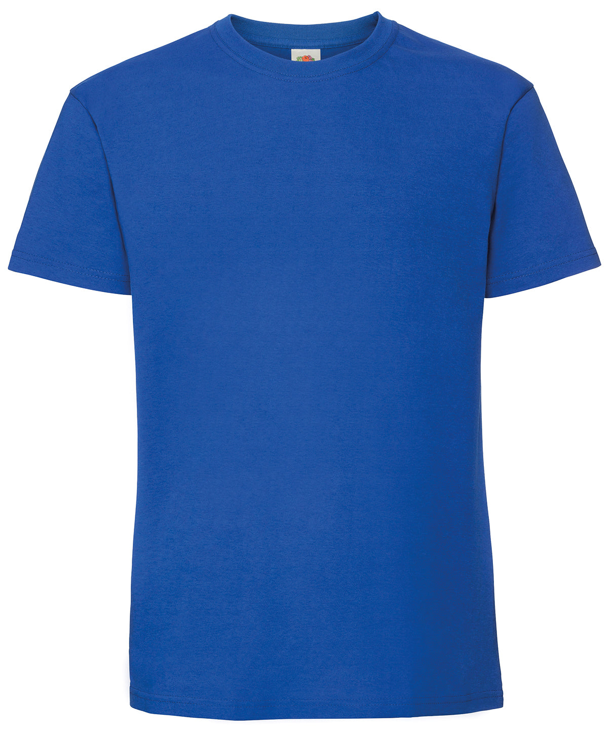 Iconic 195 ringspun premium T - S - Royal Blue