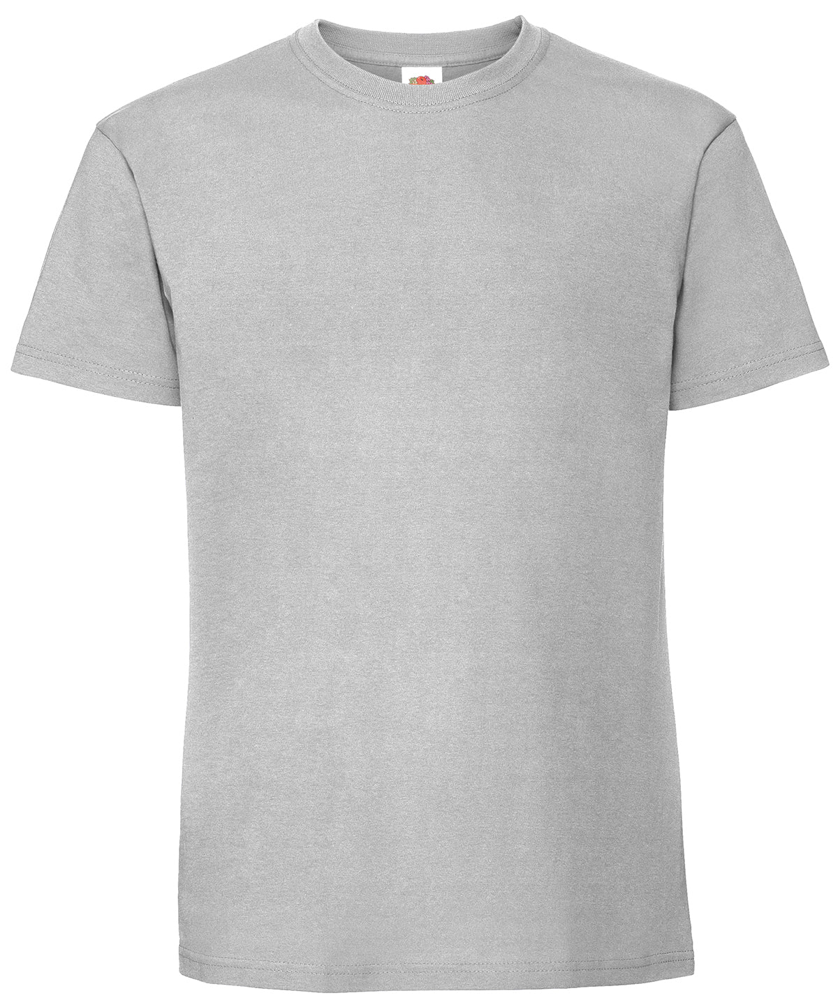 Iconic 195 ringspun premium T - M - Zinc
