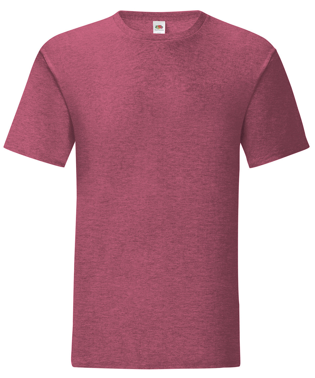 Iconic 150 T - S - Heather Burgundy