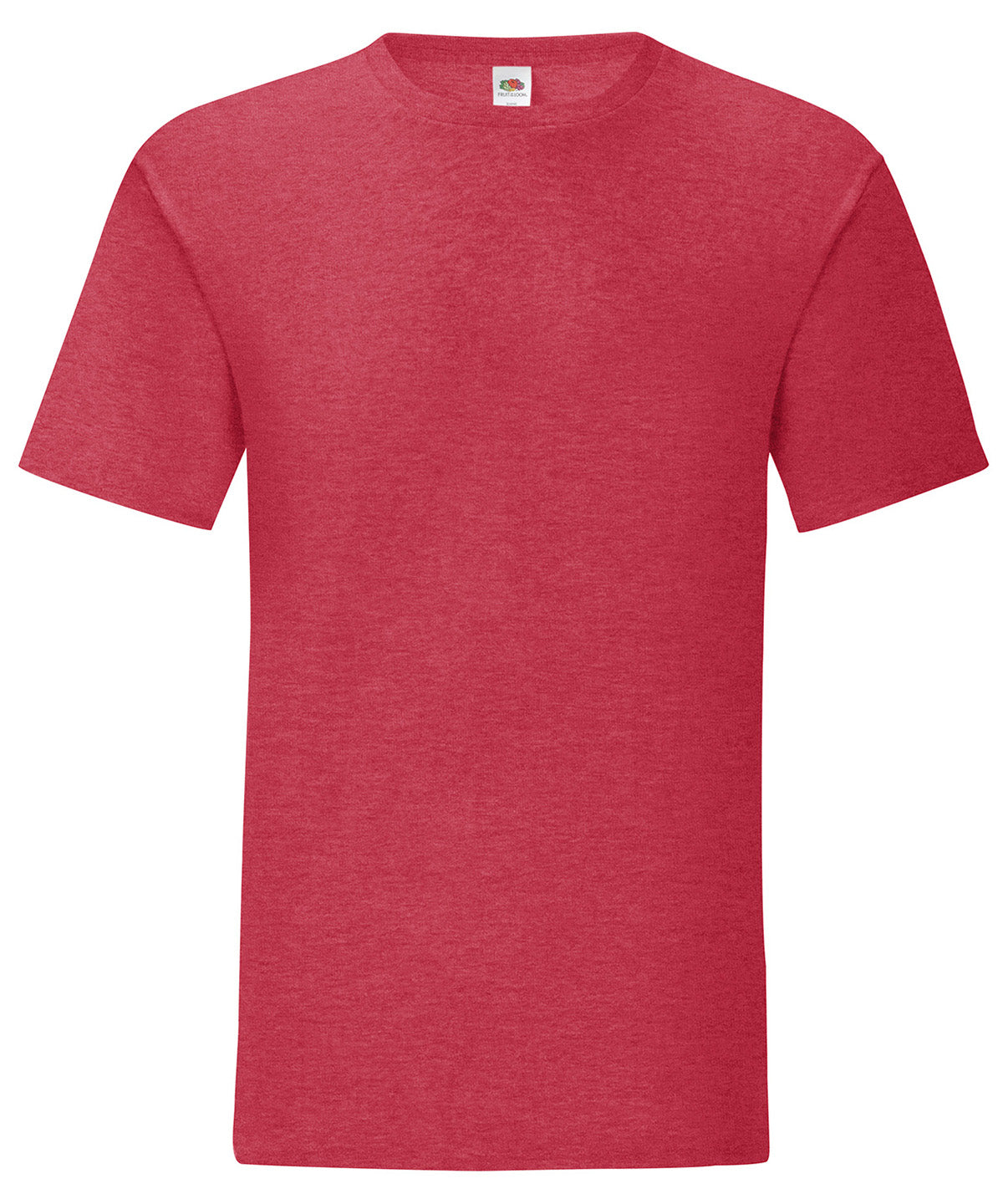 Iconic 150 T - L - Heather Red