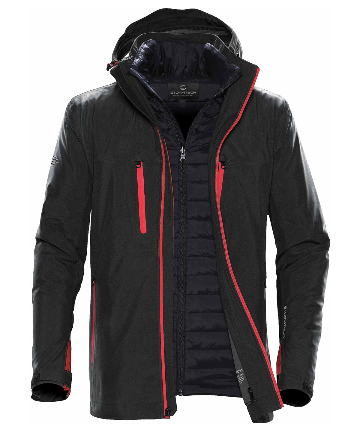 Matrix system jacket available in multiple sizes and colors for versatile everyday wear