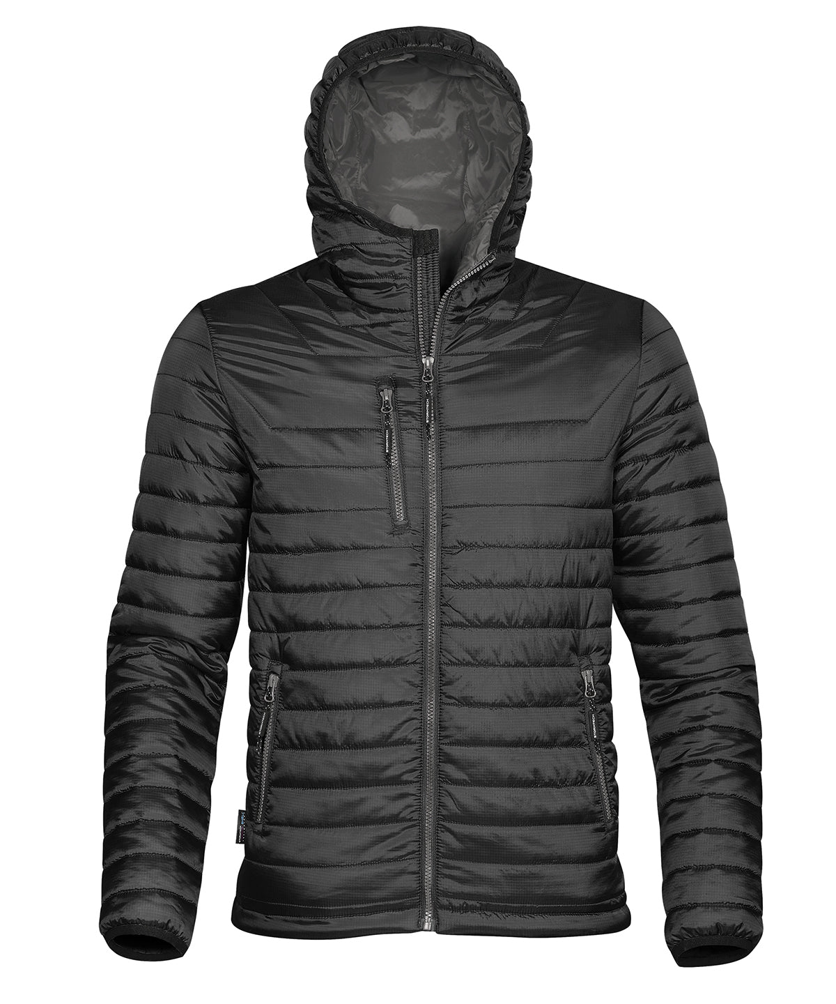 Gravity thermal shell - lightweight insulated shell jacket for cold weather