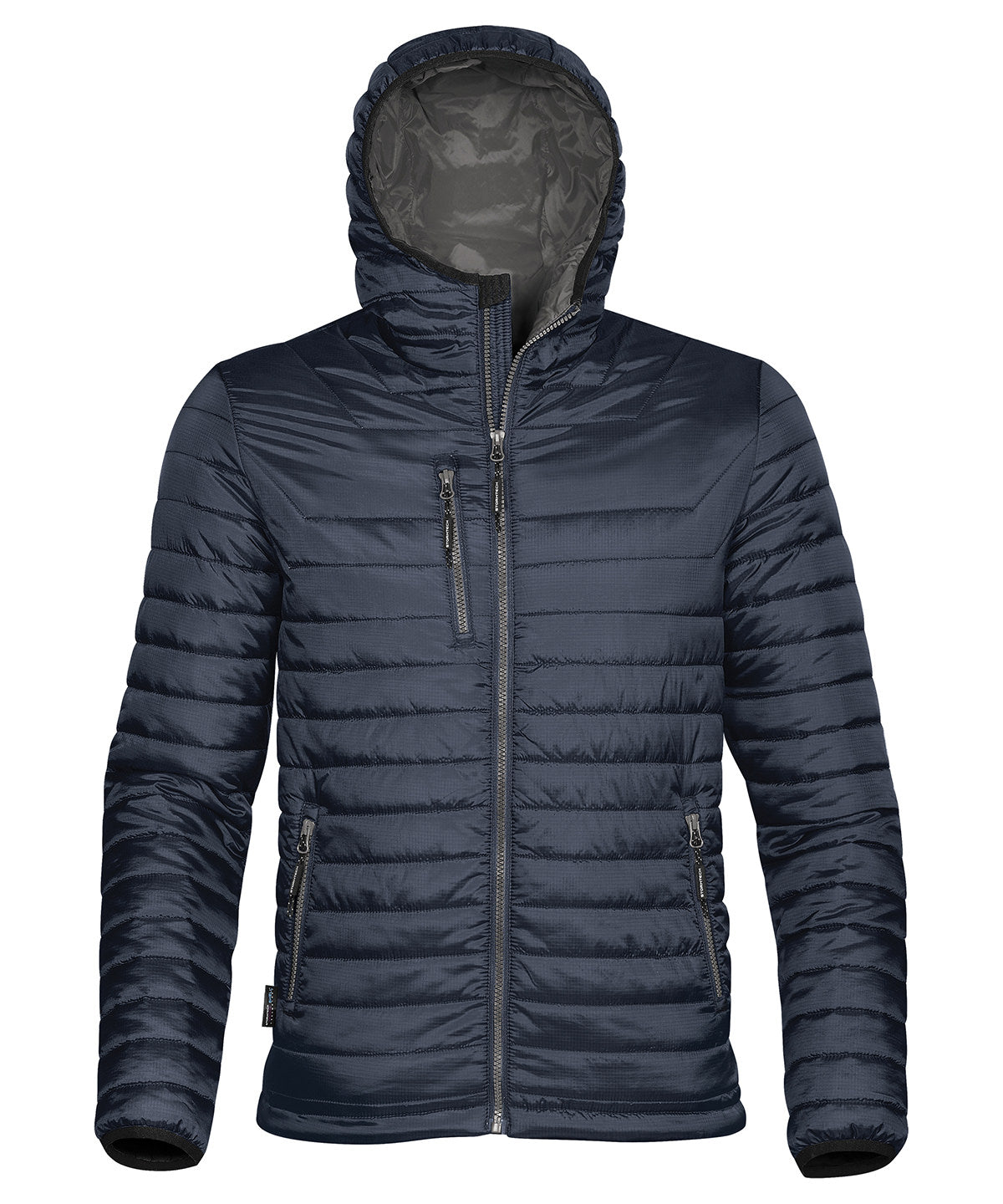 Gravity thermal shell - lightweight insulated shell jacket for cold weather