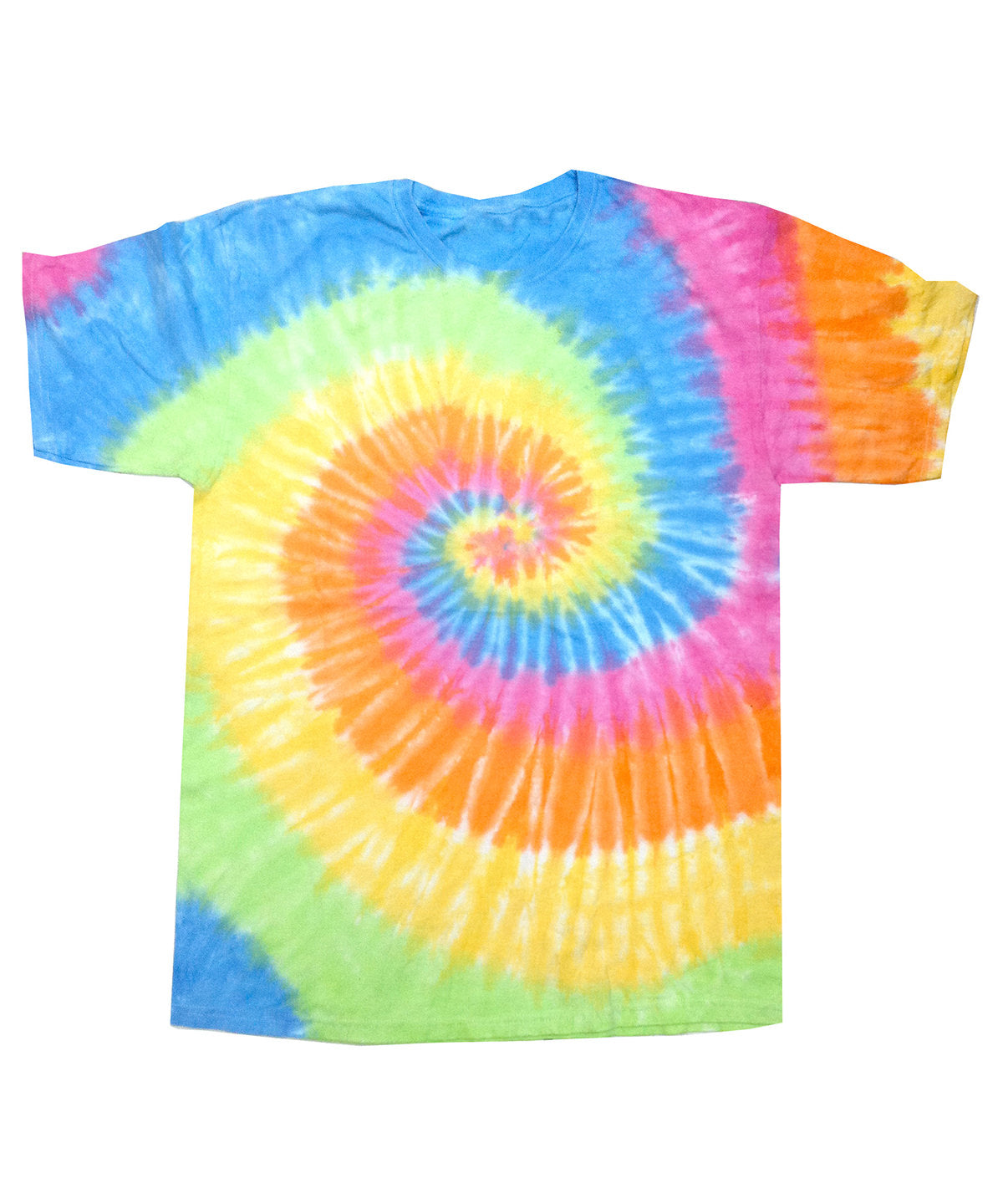 Tie-dye shirt - assorted patterns and styles in multiple designs and washes