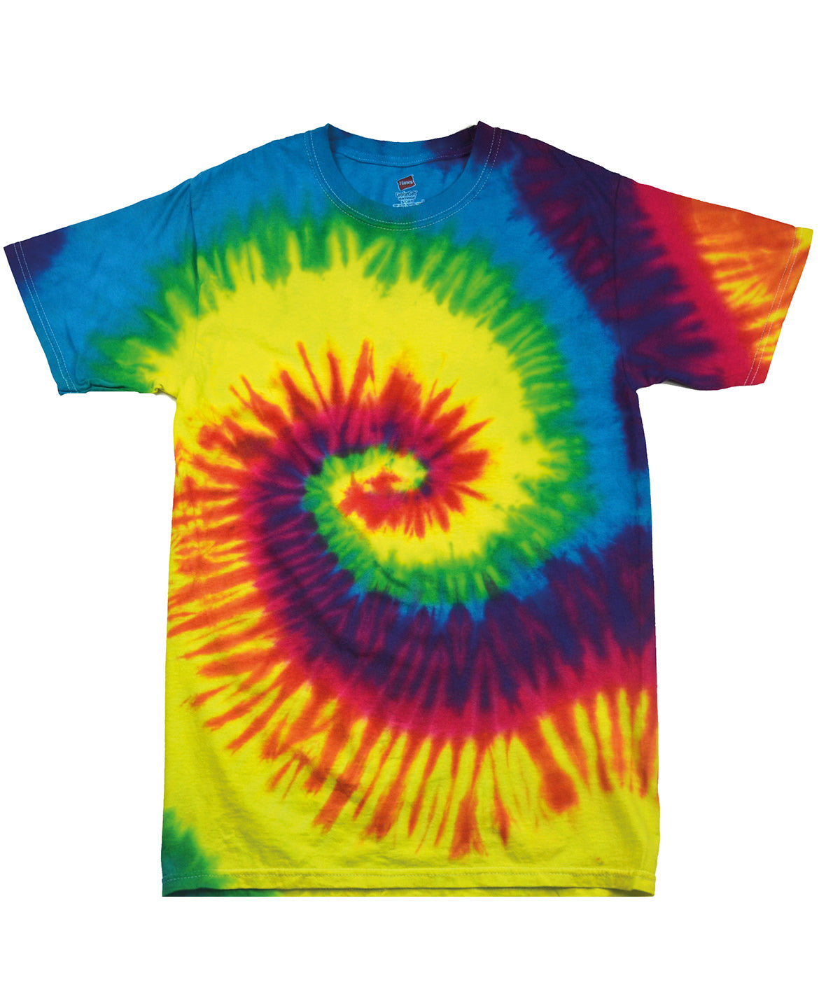 Tie-dye shirt - assorted patterns and styles in multiple designs and washes
