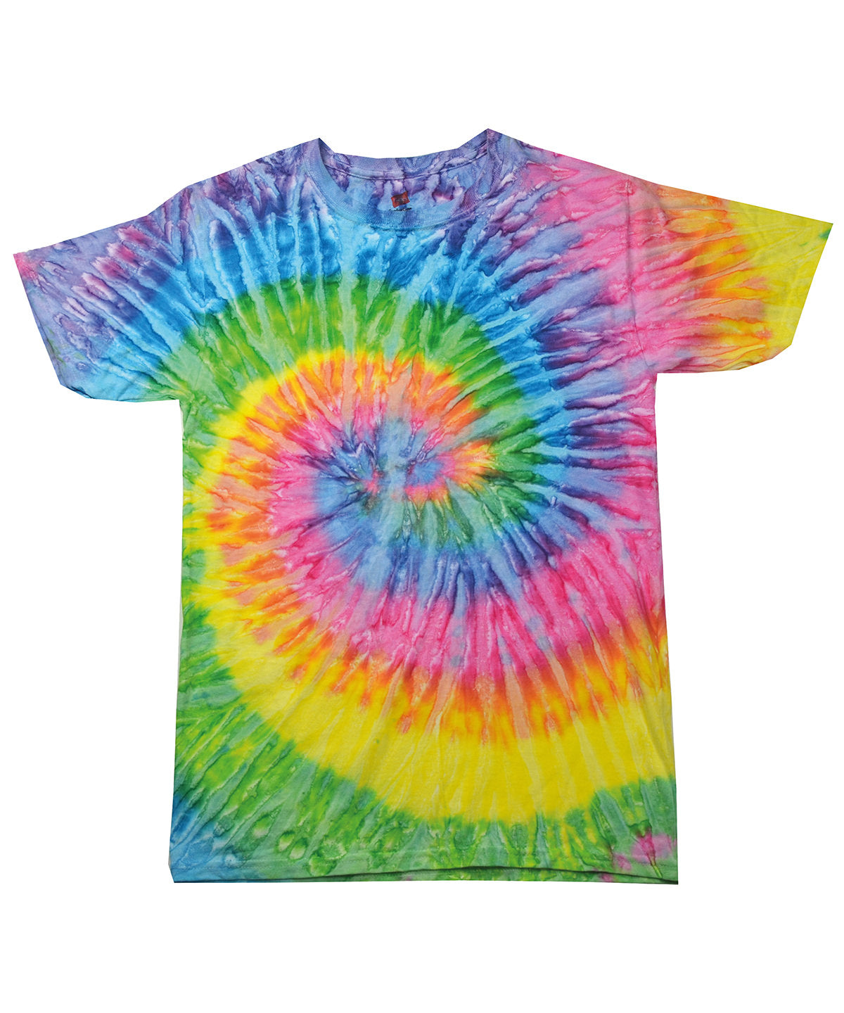 Tie-dye shirt - assorted patterns and styles in multiple designs and washes