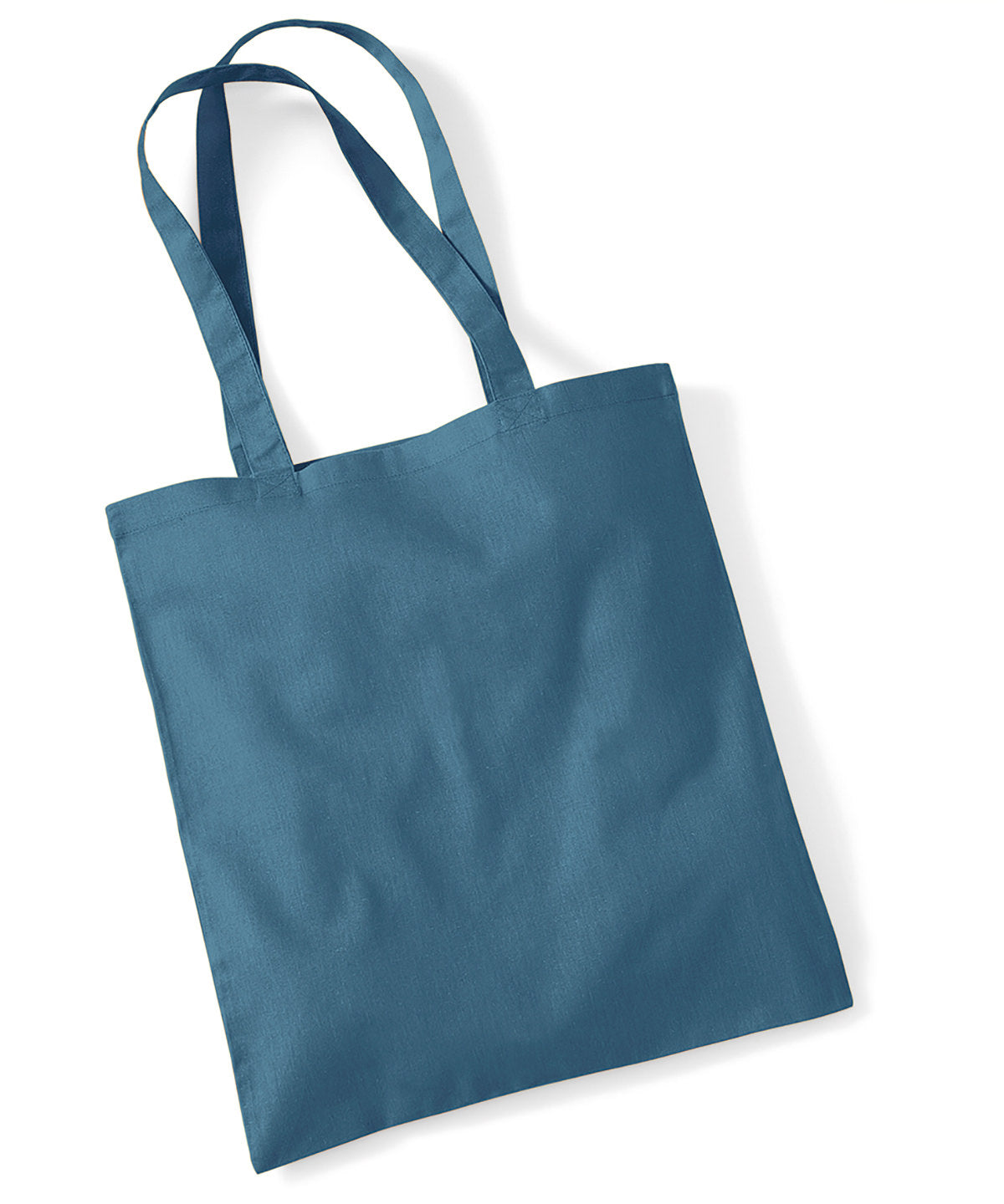 Bag for life - long handles - One size - Reusable shopping tote for groceries & daily use