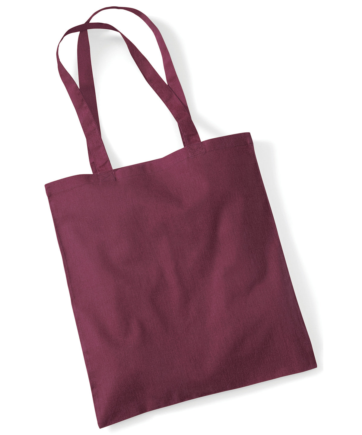 Bag for life - long handles - One size - Reusable shopping tote for groceries & daily use