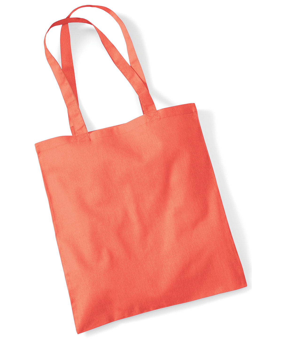 Bag for life - long handles - One size - Reusable shopping tote for groceries & daily use