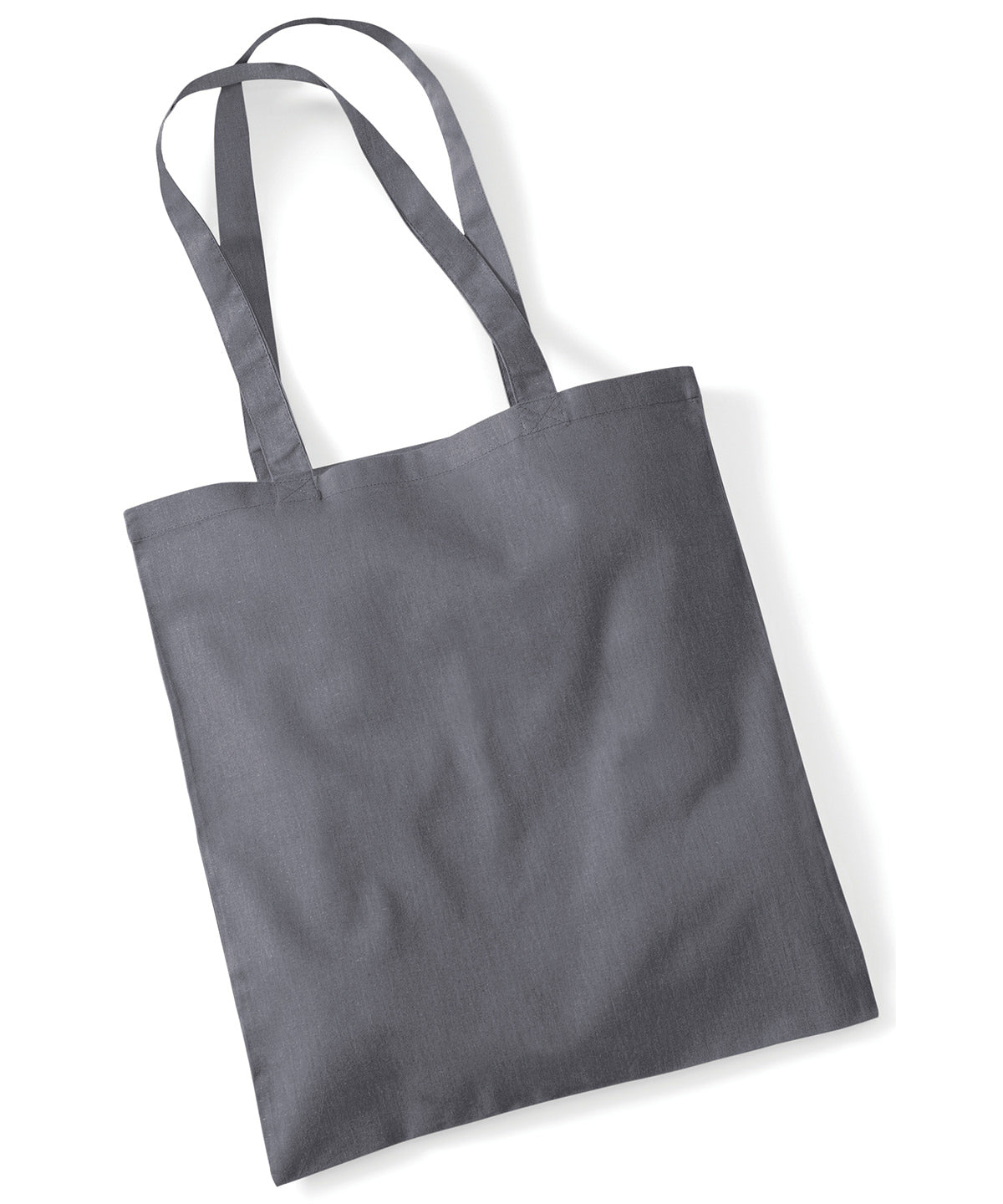 Bag for life - long handles - One size - Reusable shopping tote for groceries & daily use