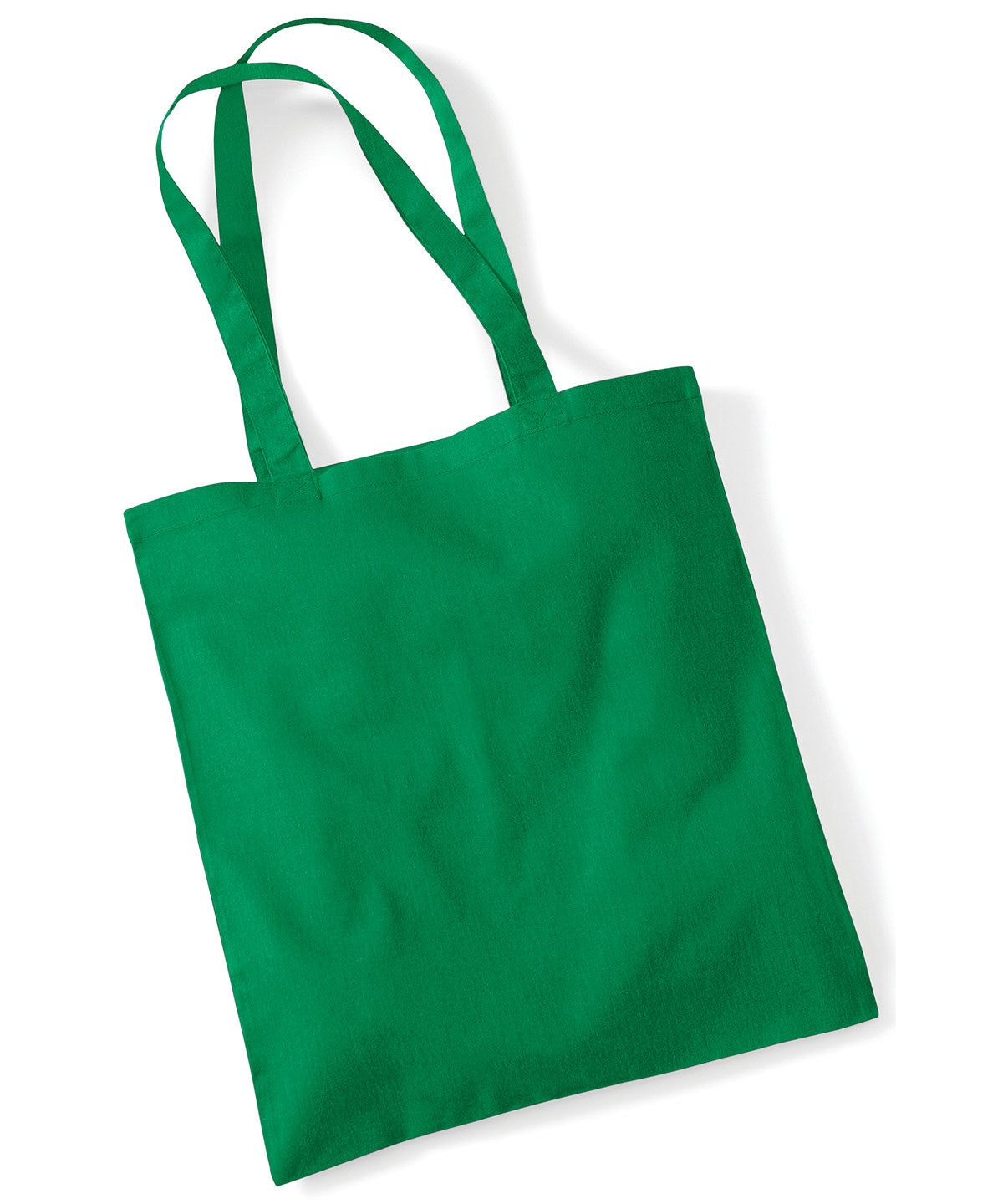 Bag for life - long handles - One size - Reusable shopping tote for groceries & daily use