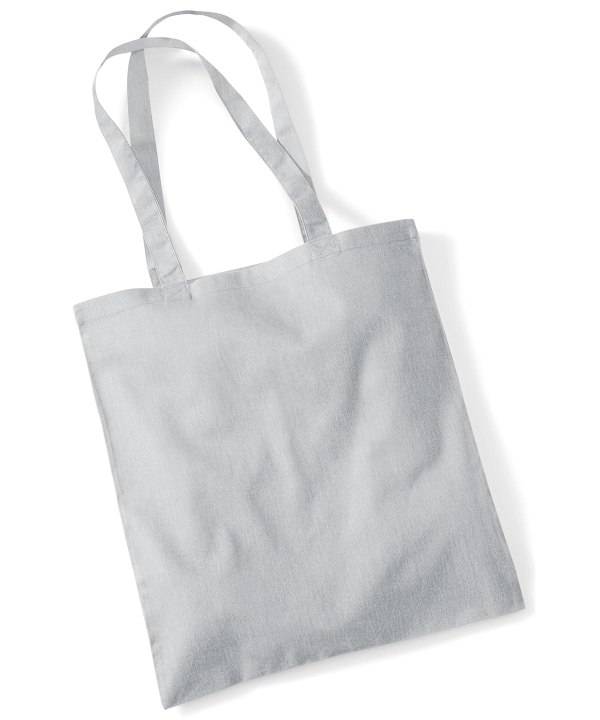 Bag for life - long handles - One size - Reusable shopping tote for groceries & daily use