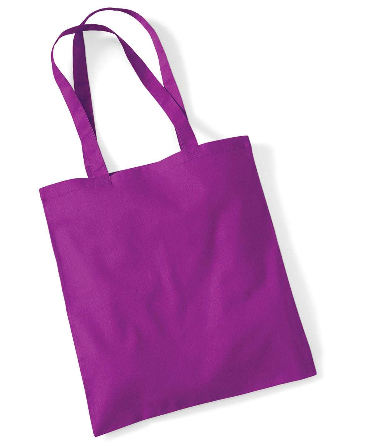 Bag for life - long handles - One size - Reusable shopping tote for groceries & daily use