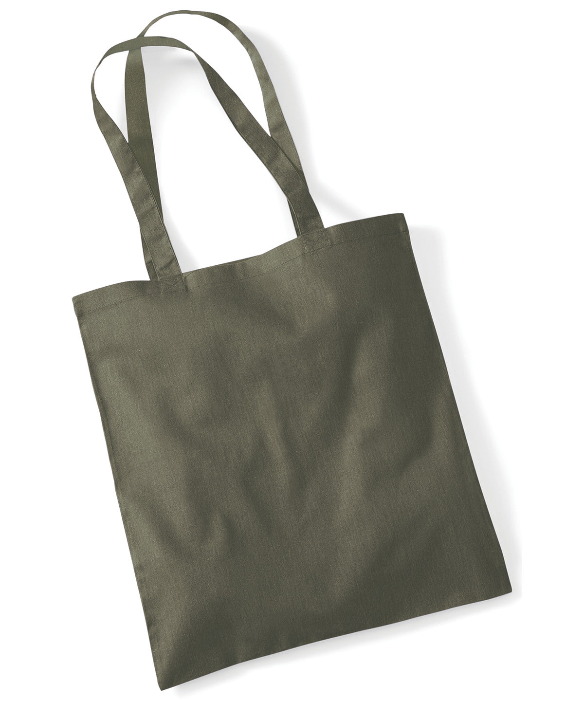 Bag for life - long handles - One size - Reusable shopping tote for groceries & daily use