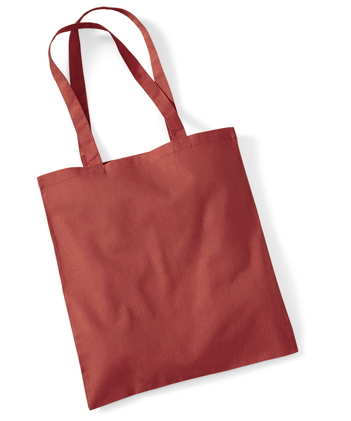 Bag for life - long handles - One size - Reusable shopping tote for groceries & daily use