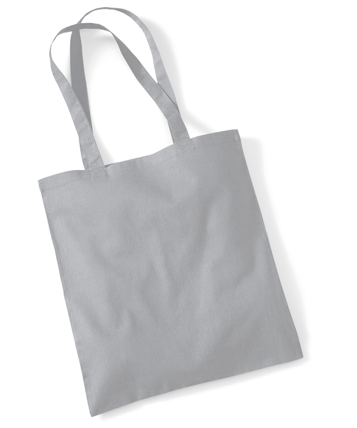 Bag for life - long handles - One size - Reusable shopping tote for groceries & daily use