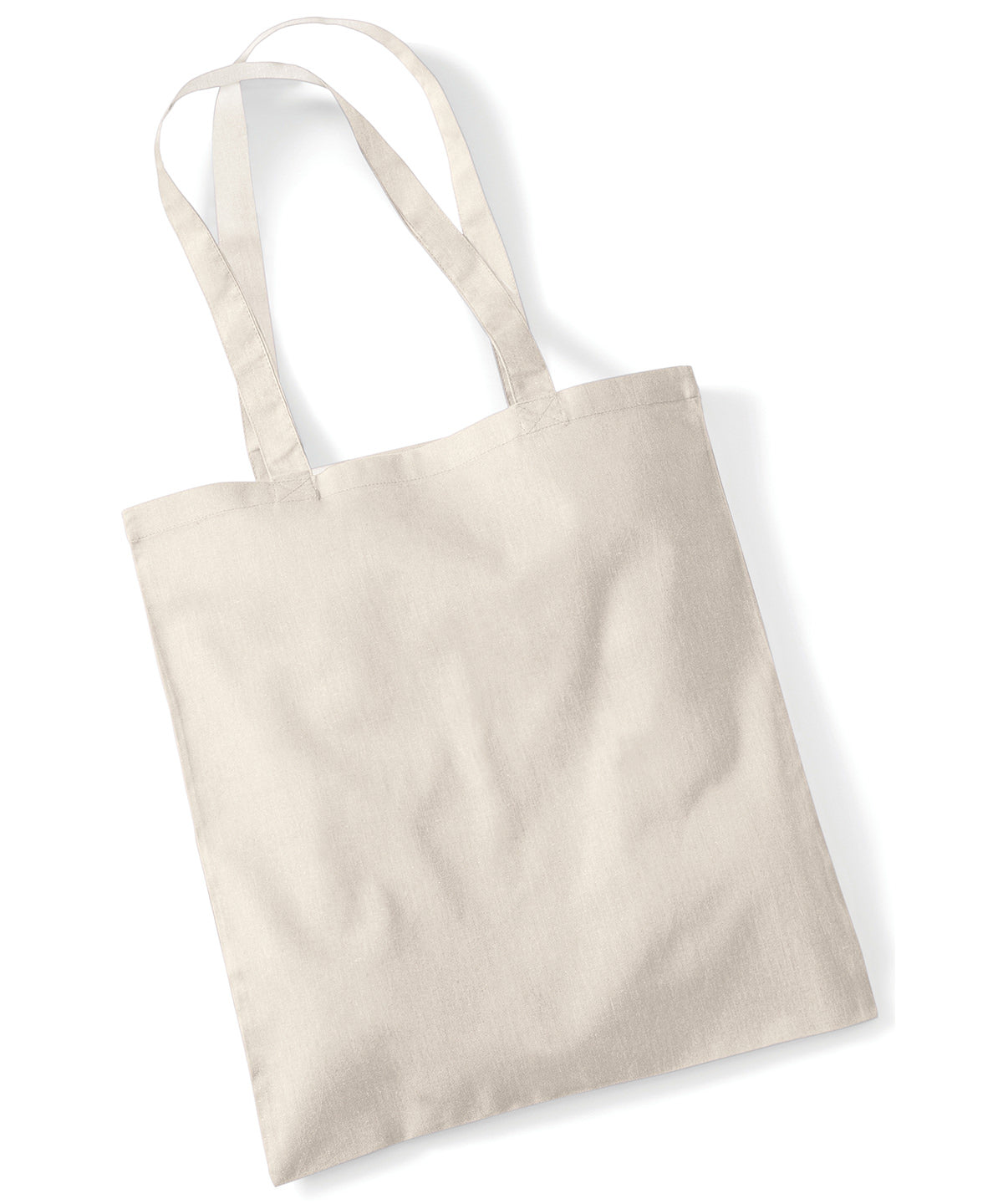 Bag for life - long handles - One size - Reusable shopping tote for groceries & daily use