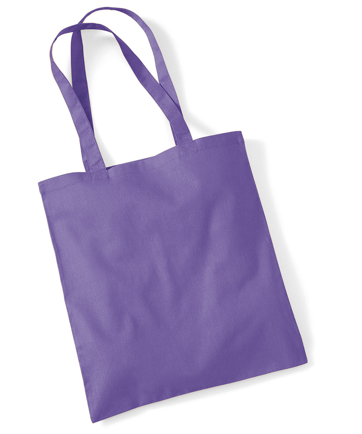 Bag for life - long handles - One size - Reusable shopping tote for groceries & daily use