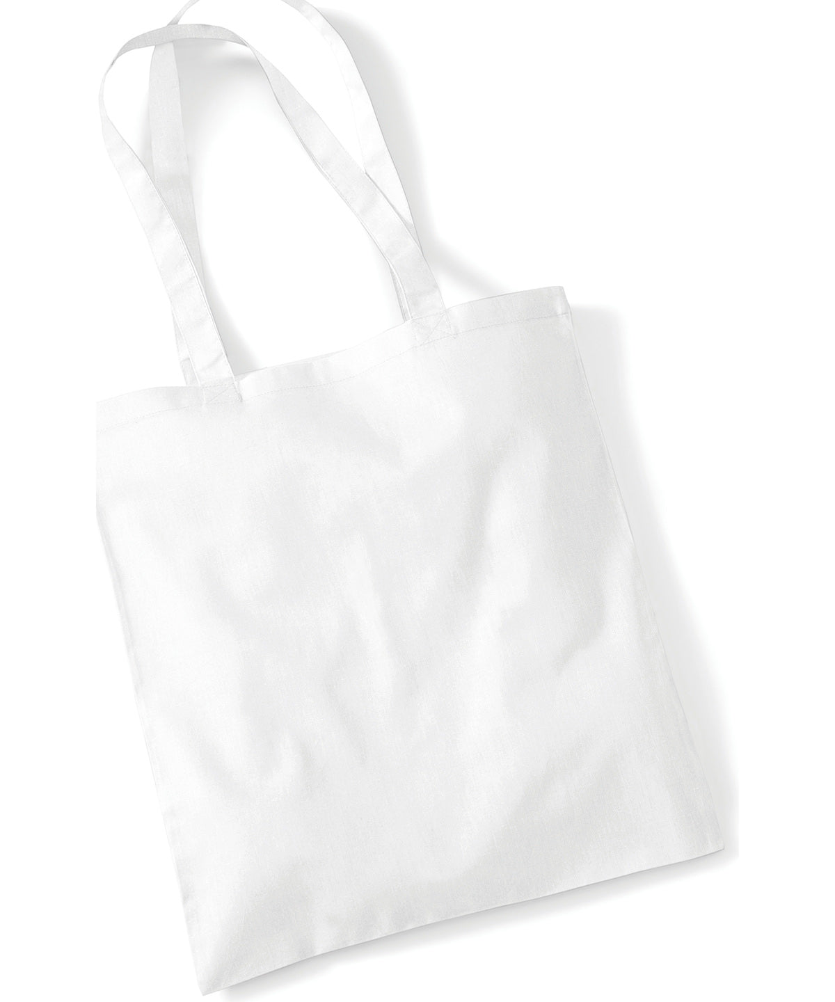 Bag for life - long handles - One size - Reusable shopping tote for groceries & daily use