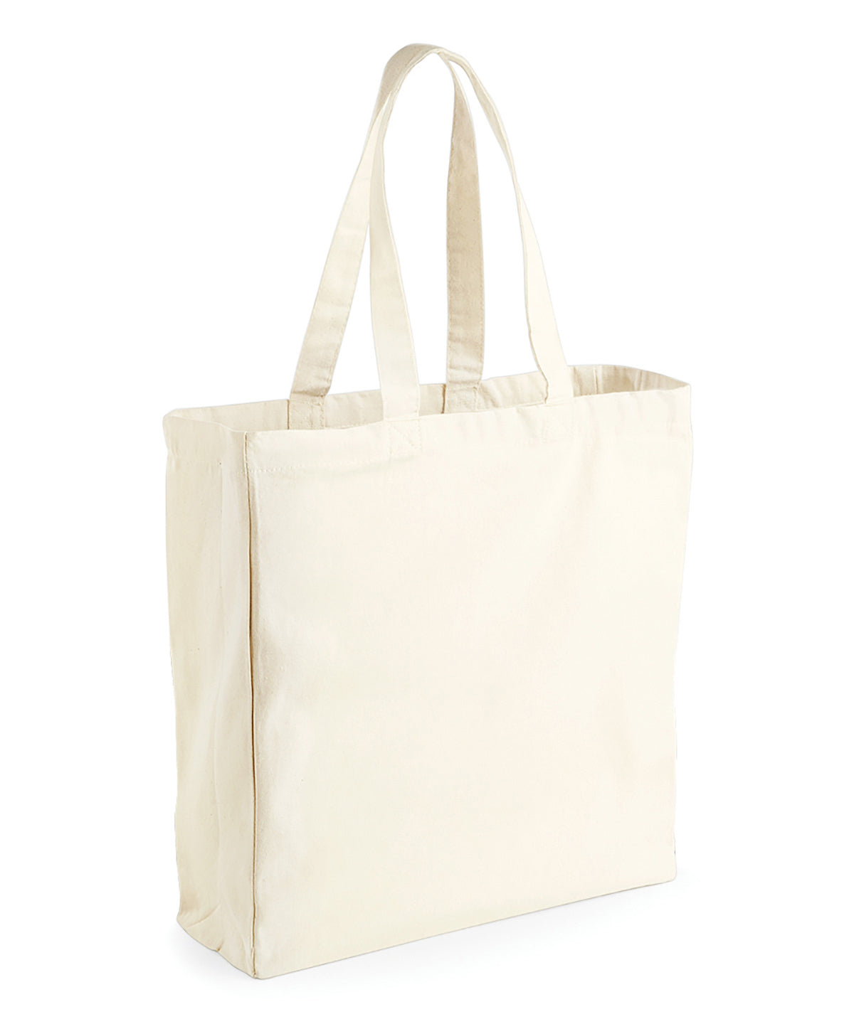 Canvas classic shopper - Durable everyday tote bag with sturdy handles for shopping