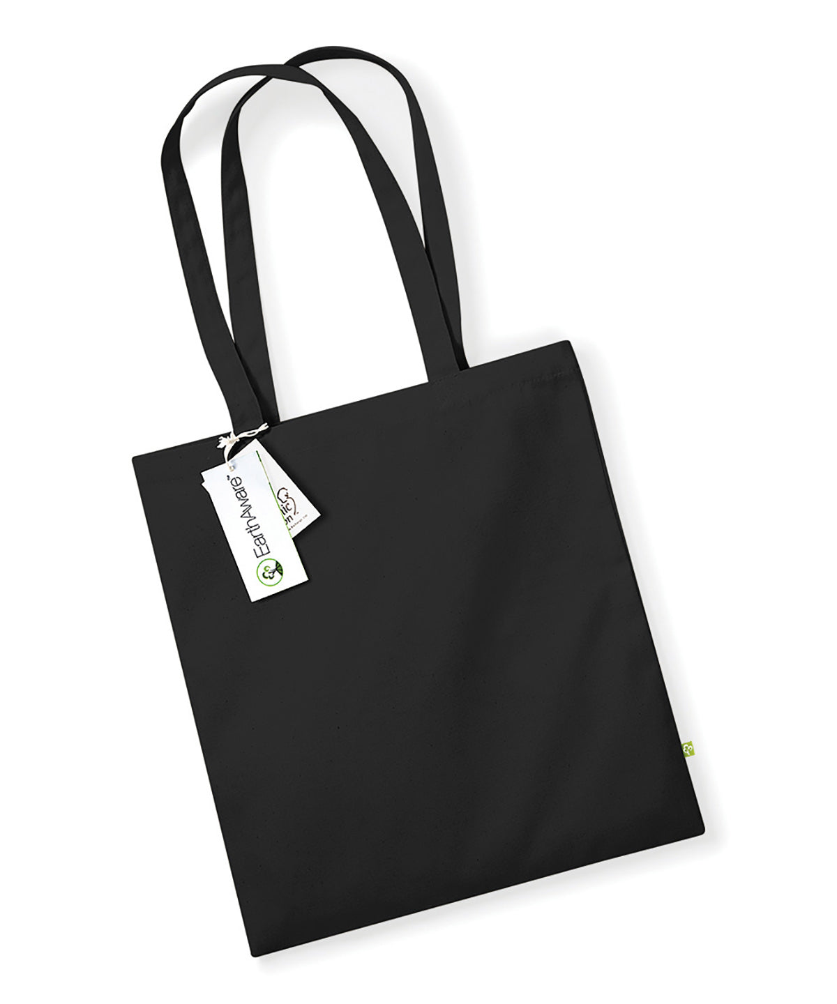 EarthAware® organic bag for life - reusable durable tote made from organic cotton