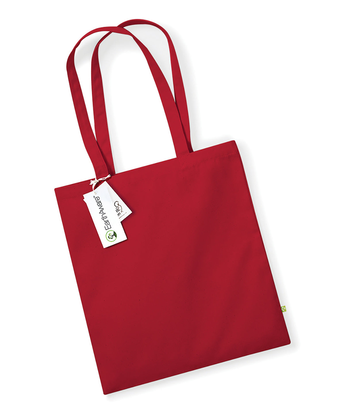EarthAware® organic bag for life - reusable durable tote made from organic cotton