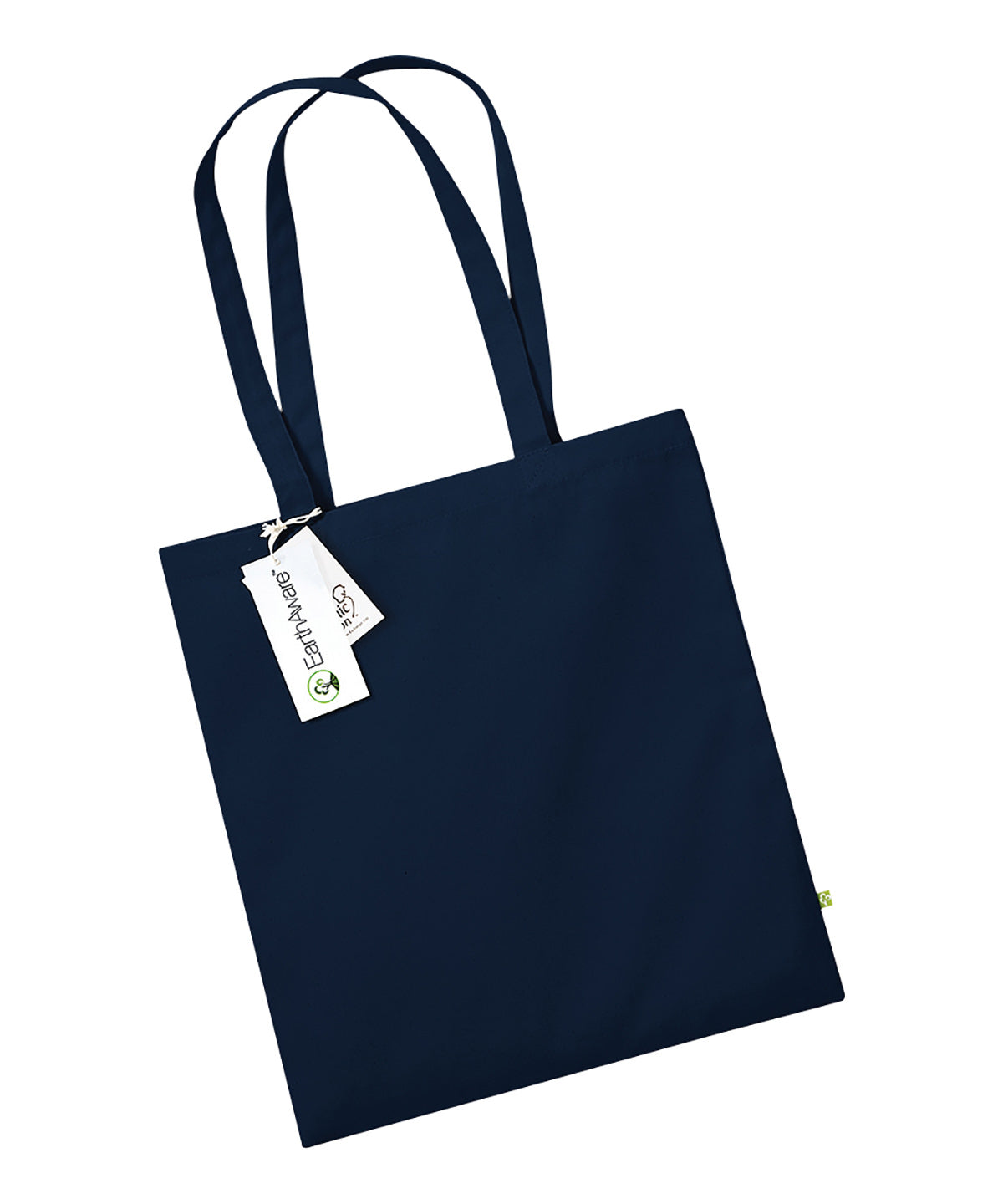 EarthAware® organic bag for life - reusable durable tote made from organic cotton