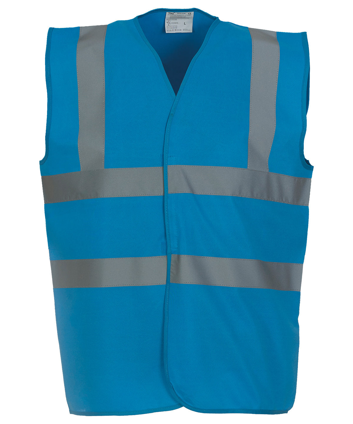 Hi-vis 2-band-and-braces waistcoat (HVW100) - high visibility safety waistcoat