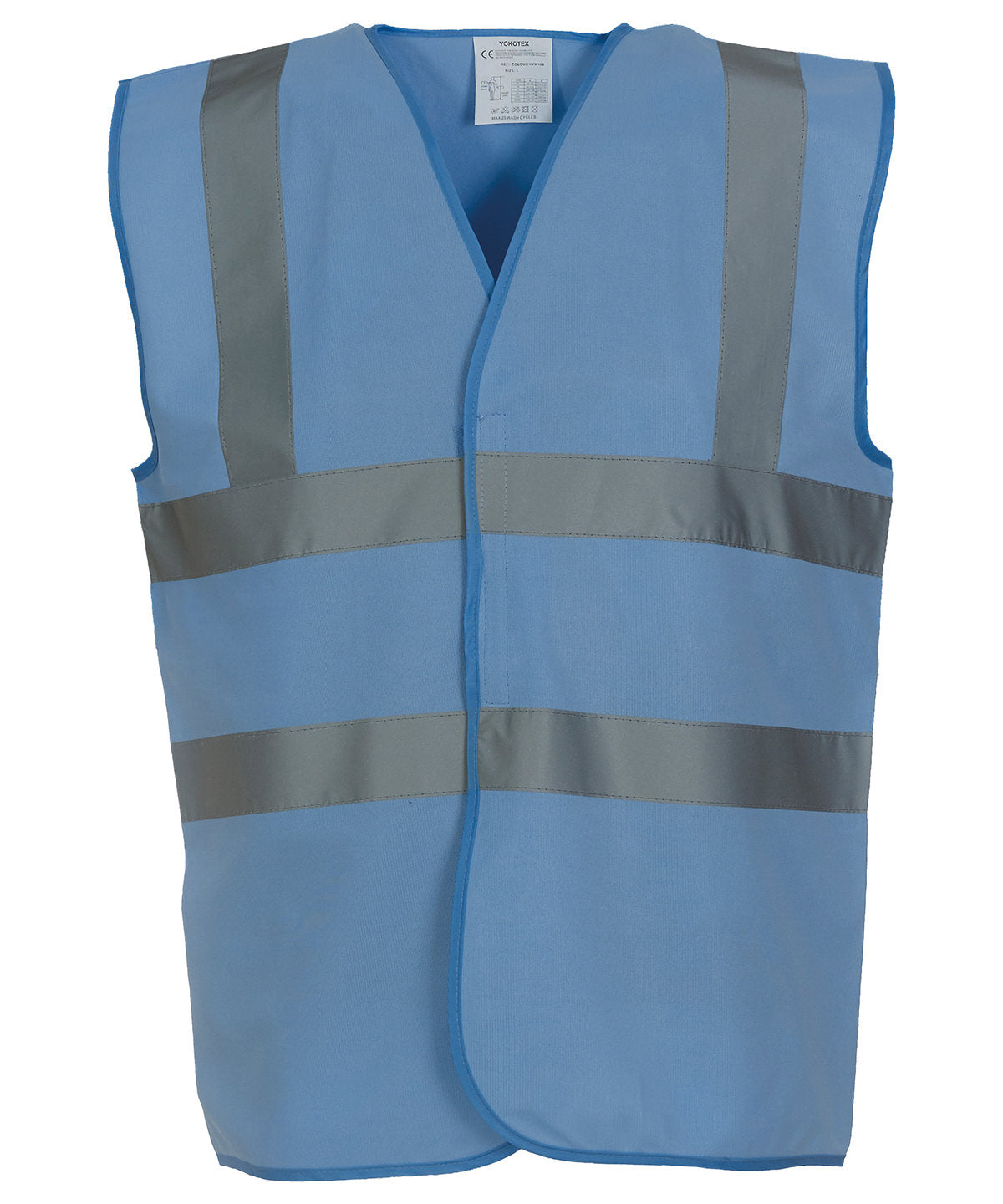 Hi-vis 2-band-and-braces waistcoat (HVW100) - high visibility safety waistcoat