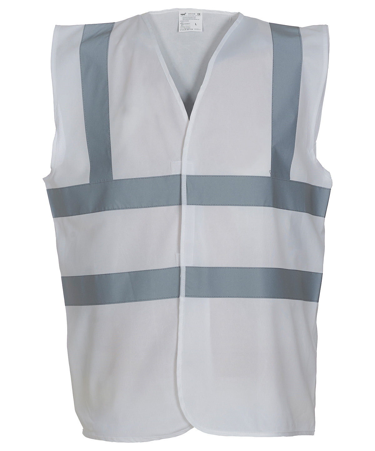 Hi-vis 2-band-and-braces waistcoat (HVW100) - high visibility safety waistcoat
