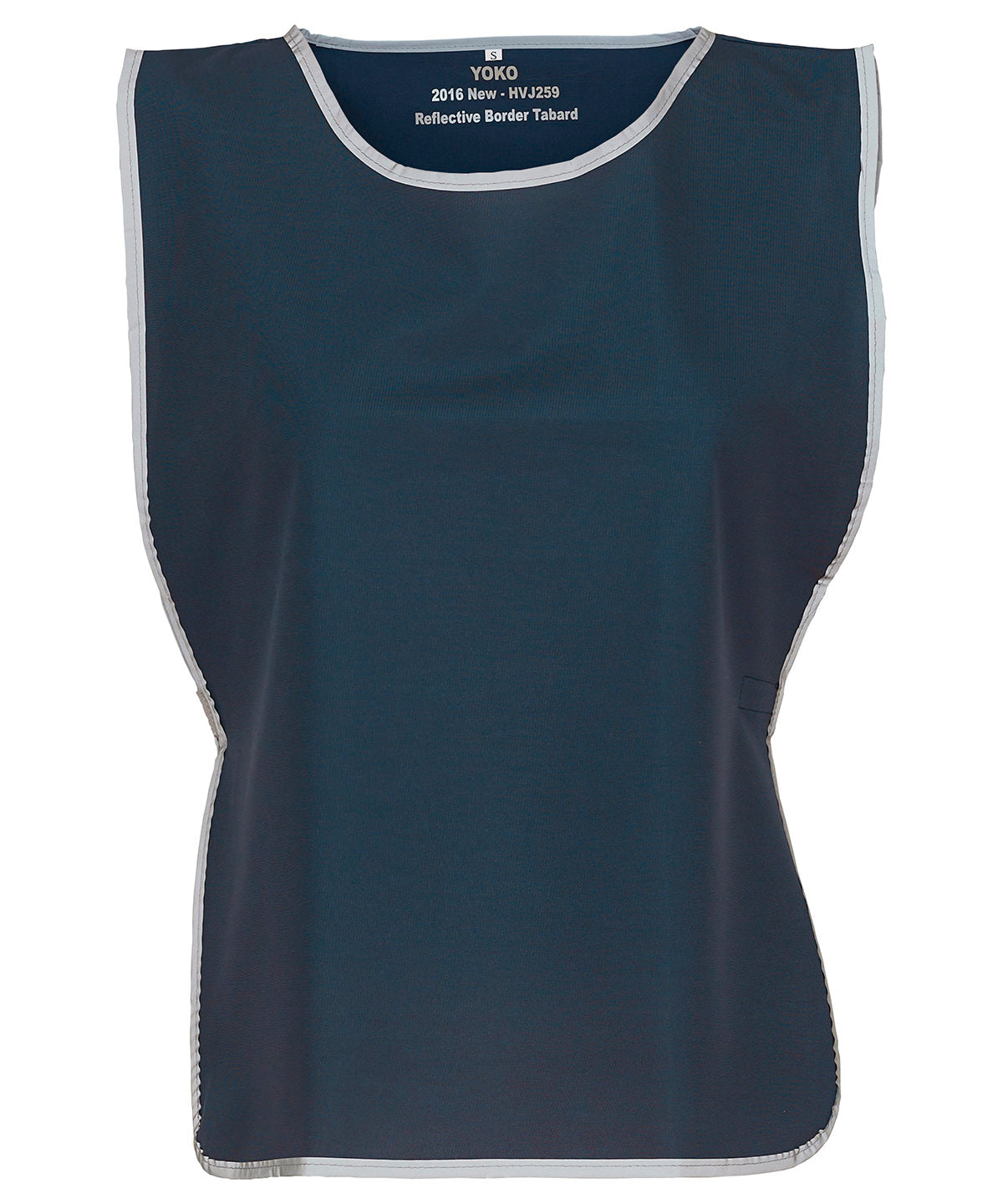 Hi-vis reflective border tabard (HVJ259) - High visibility reflective safety tabard
