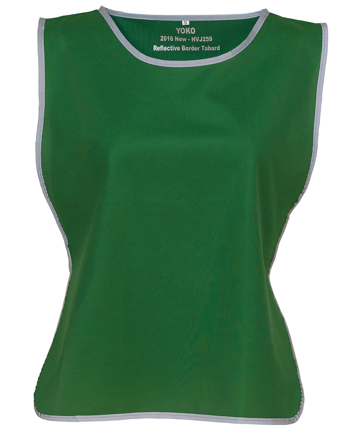 Hi-vis reflective border tabard (HVJ259) - High visibility reflective safety tabard