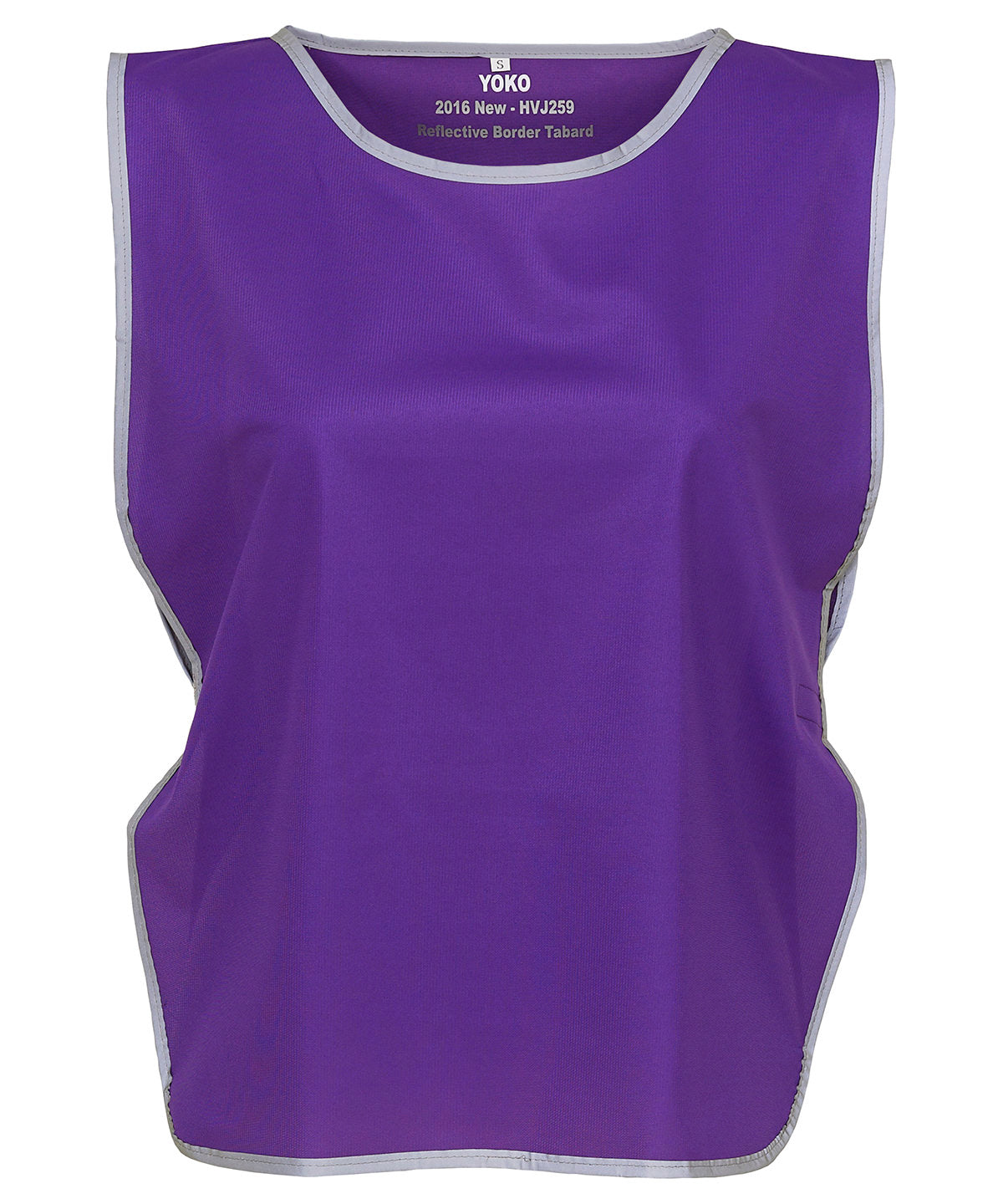Hi-vis reflective border tabard (HVJ259) - High visibility reflective safety tabard