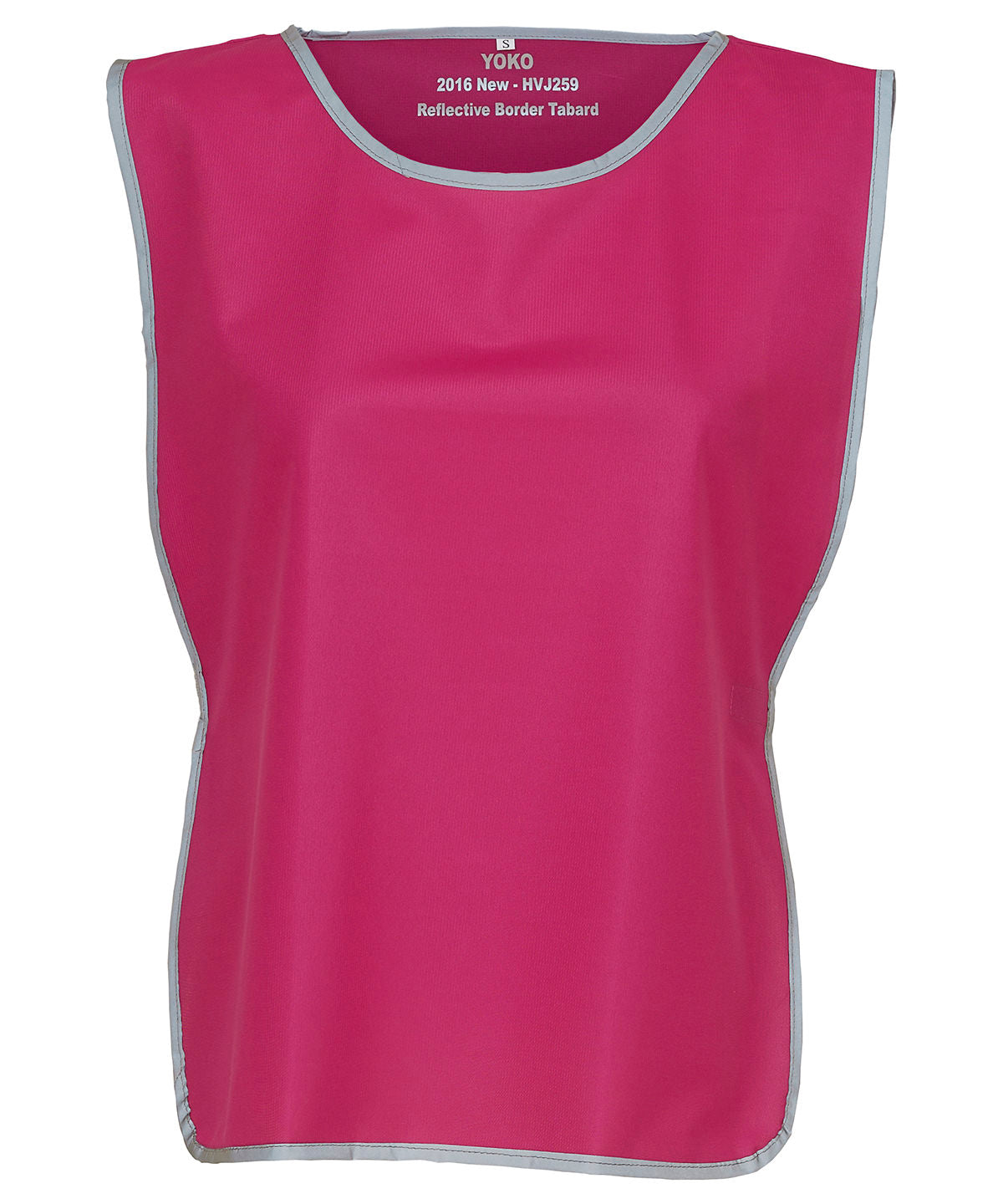 Hi-vis reflective border tabard (HVJ259) - High visibility reflective safety tabard