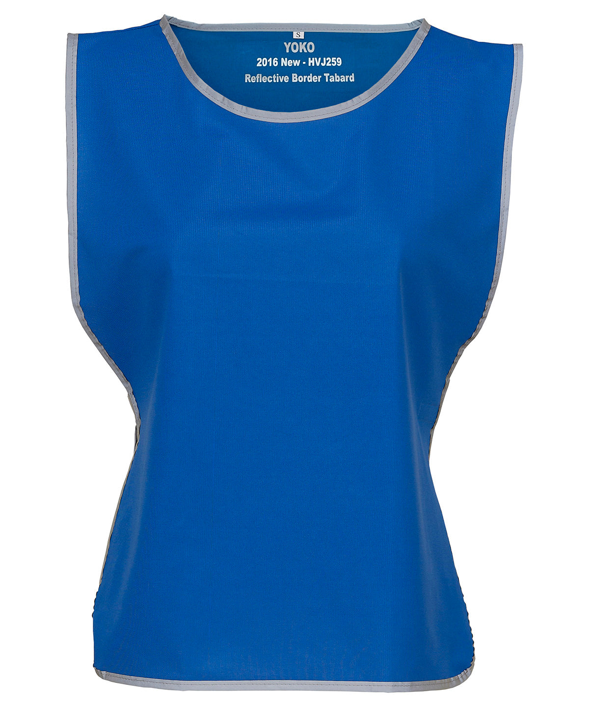 Hi-vis reflective border tabard (HVJ259) - High visibility reflective safety tabard