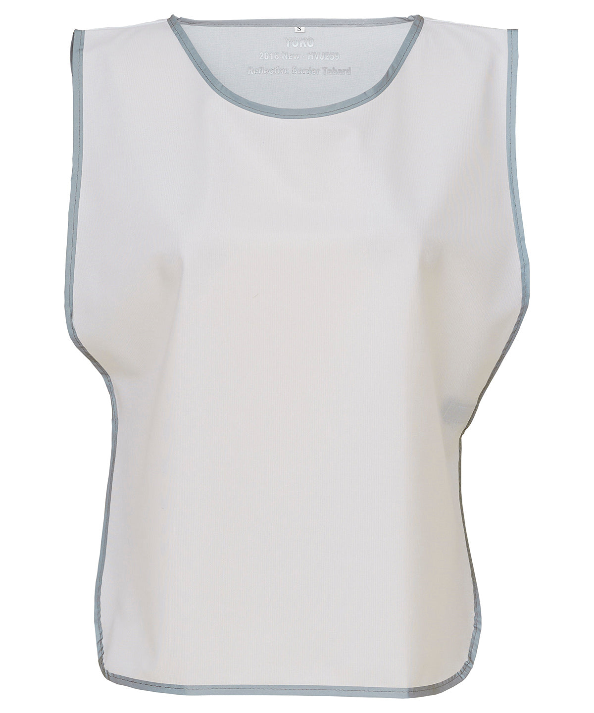 Hi-vis reflective border tabard (HVJ259) - High visibility reflective safety tabard