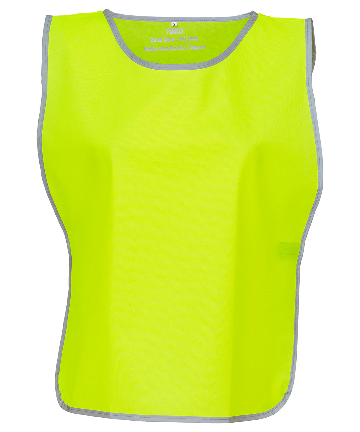 Hi-vis reflective border tabard (HVJ259) - High visibility reflective ...