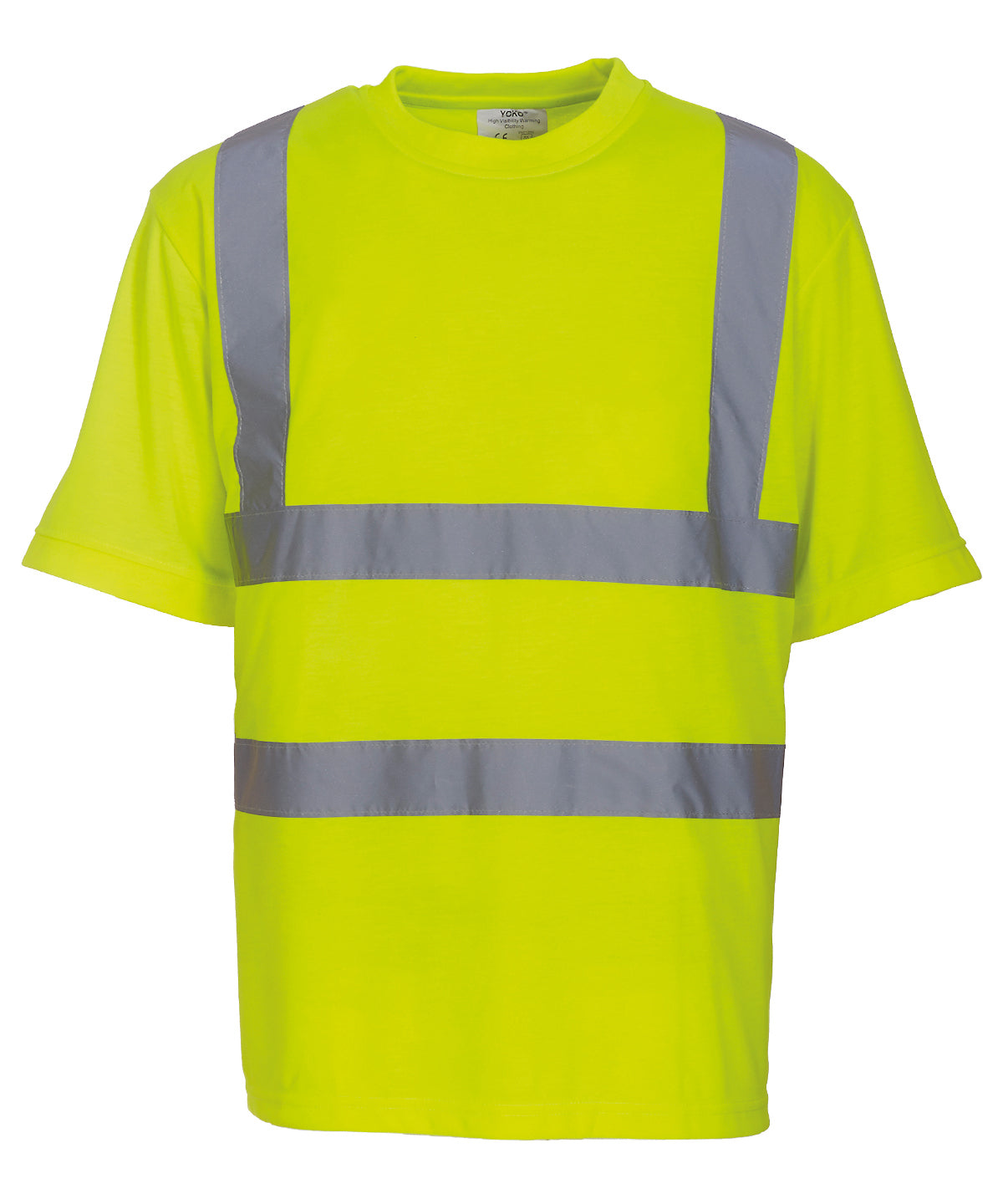 Hi-vis short sleeve t-shirt (HVJ410) - High Visibility Workwear Essential