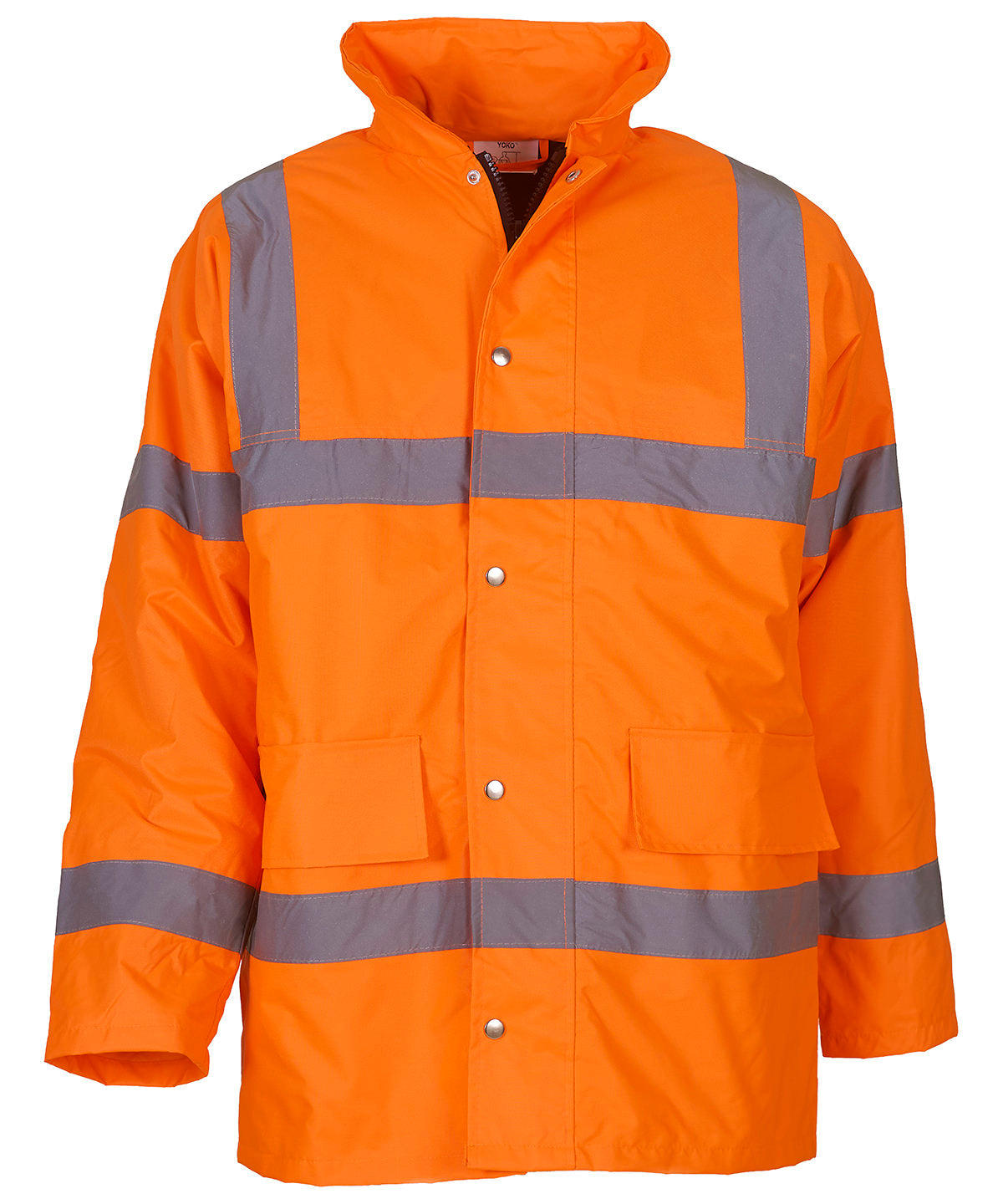 Hi-vis classic motorway jacket (HVP300) - high visibility waterproof safety workwear