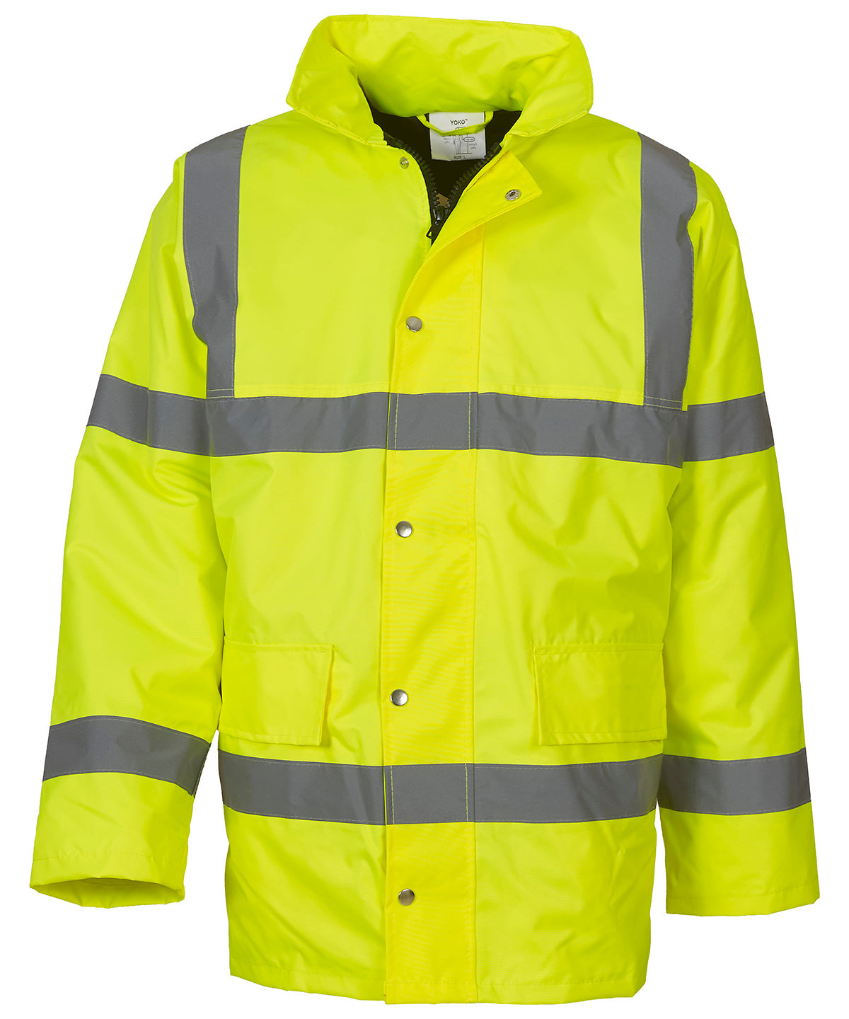 Hi-vis classic motorway jacket (HVP300) - high visibility waterproof safety workwear