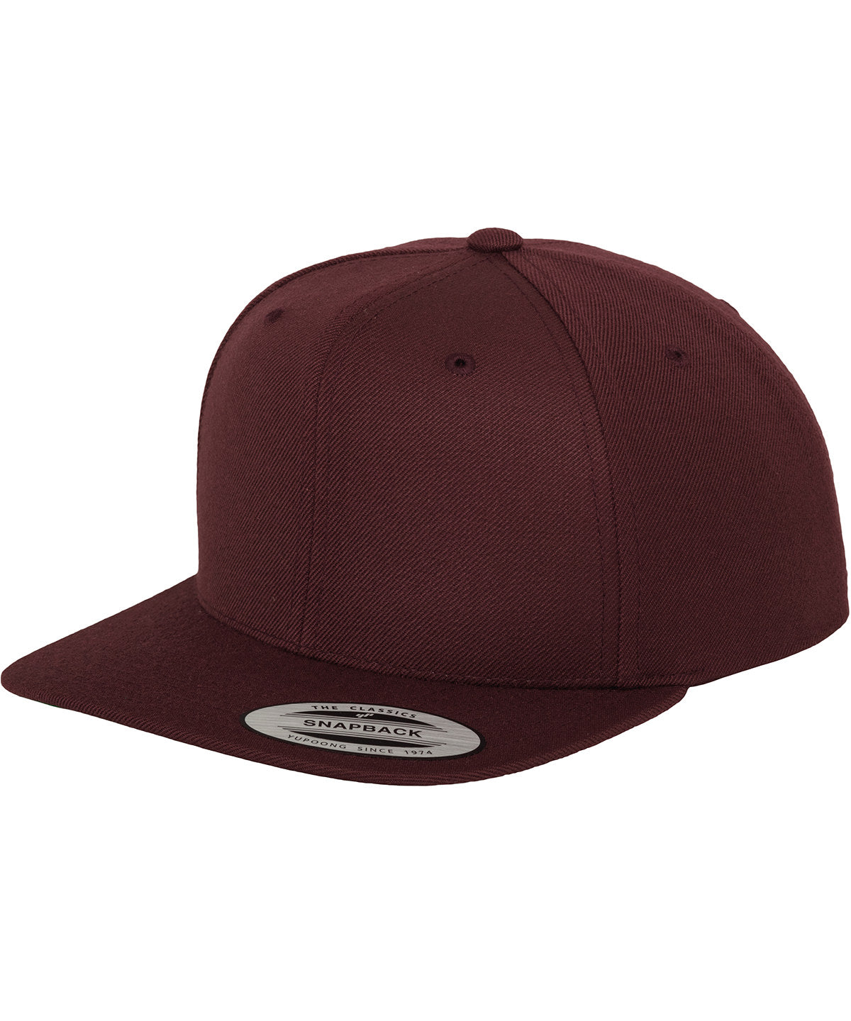 The classic snapback (6089M) - Premium structured snapback cap, classic casual headwear