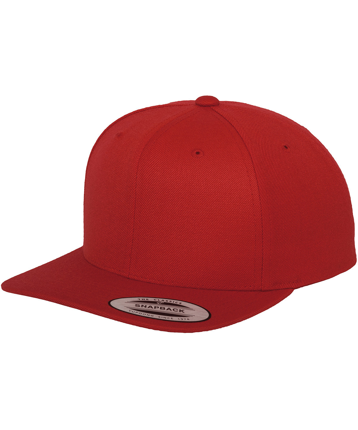 The classic snapback (6089M) - Premium structured snapback cap, classic casual headwear