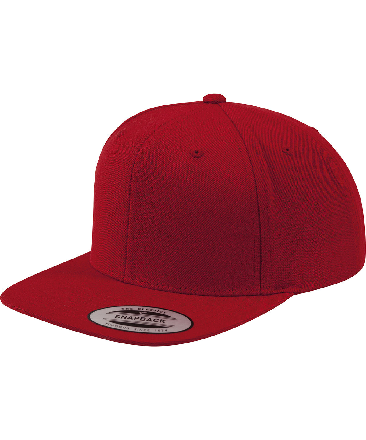 The classic snapback (6089M) - Premium structured snapback cap, classic casual headwear