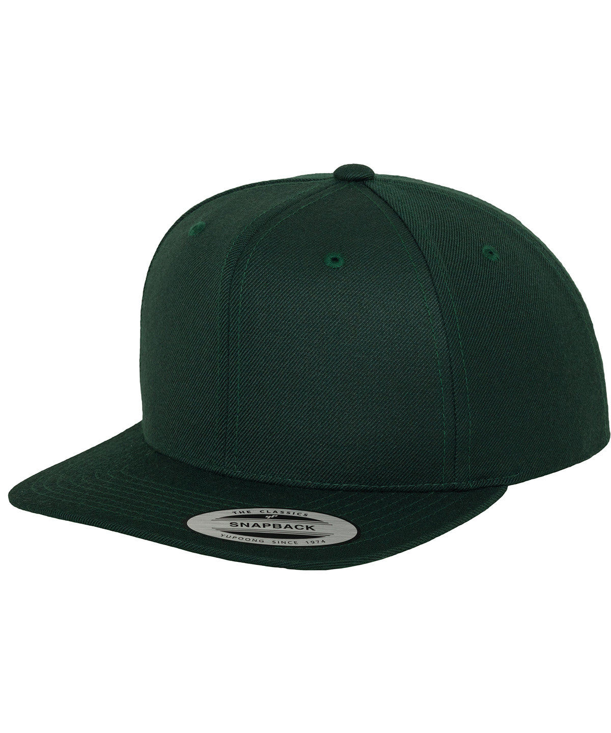 The classic snapback (6089M) - Premium structured snapback cap, classic casual headwear