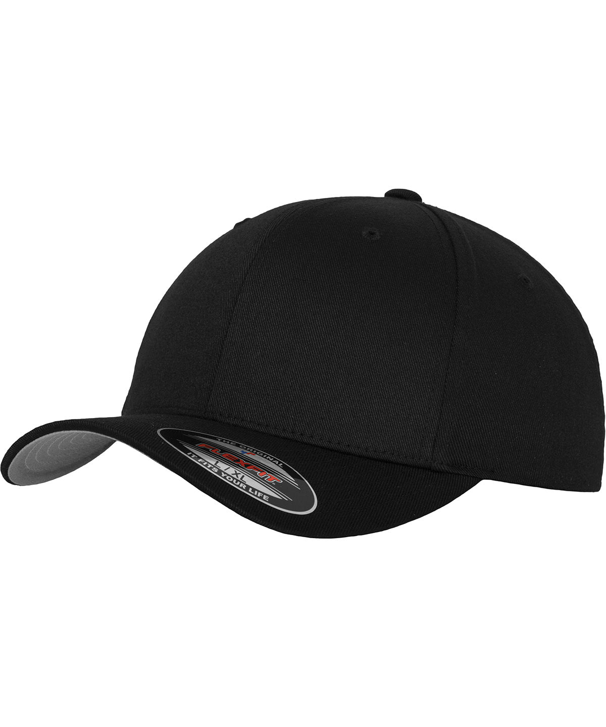 Flexfit fitted baseball cap (6277) - Classic stretch-fit cap with premium construction