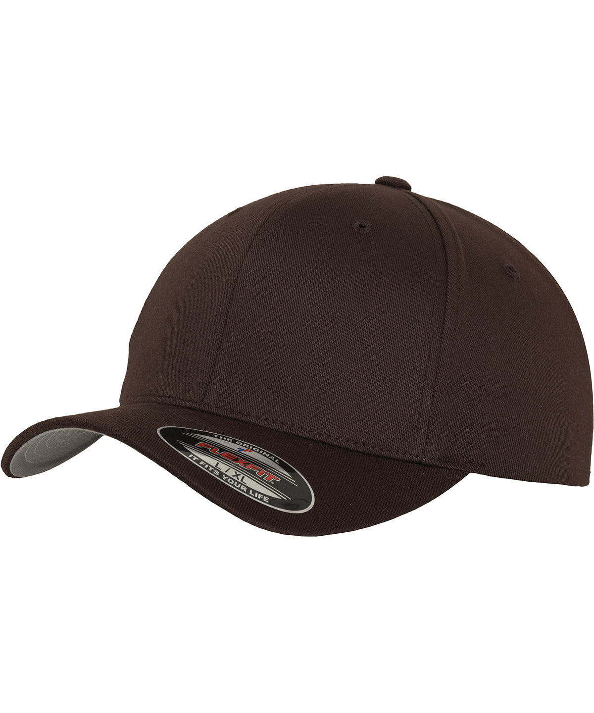 Flexfit fitted baseball cap (6277) - Classic stretch-fit cap with premium construction