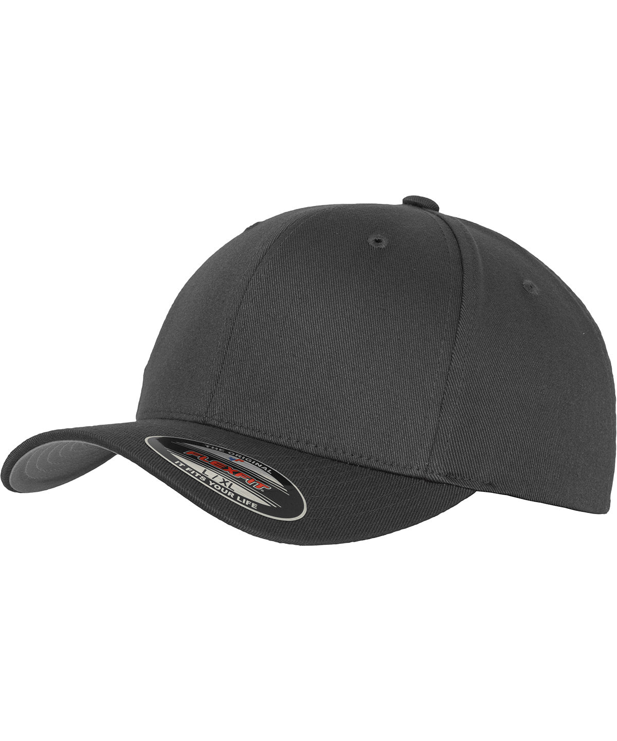 Flexfit fitted baseball cap (6277) - Classic stretch-fit cap with premium construction